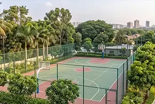 Multipurpose Court at Sowparnika Whitefield Hoskote