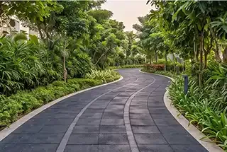 Jogging Track at Sowparnika Whitefield Hoskote