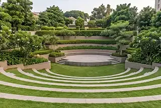 Amphitheatre at Sowparnika Whitefield Hoskote