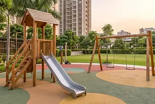 Kids Play Area at Sowparnika Whitefield Hoskote