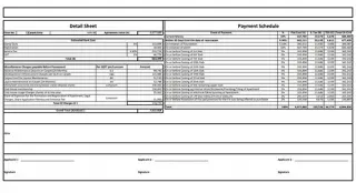 Sowparnika Whitefield Hoskote cost sheet preview